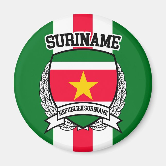 Aimant Suriname (Devant)