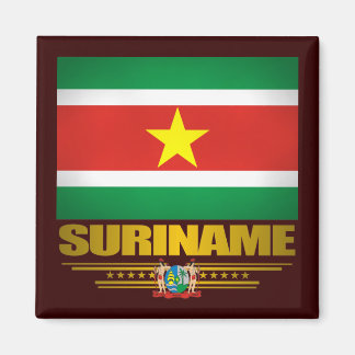Aimant "Suriname Pride"