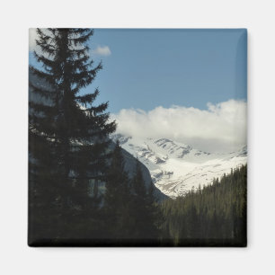 Aimant Surplomb du glacier Jackson au parc national de Gl
