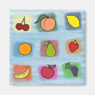 Aimant Surprise des fruits