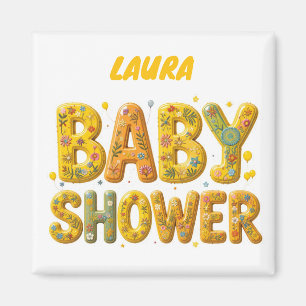 Aimant Surprise pour la baby shower