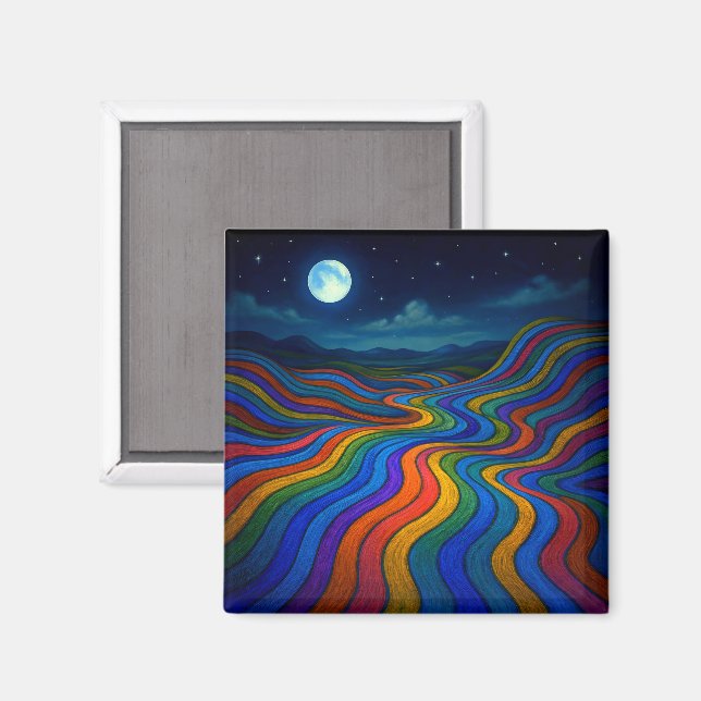 Aimant Surreal Dream Land (Recto/Verso)