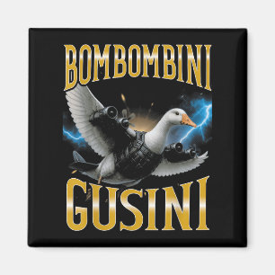 Aimant Surreal Italian Brainrot meme Bombombini Gusini Fu