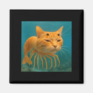 Aimant Surreal Italian Brainrot meme Trippi Troppi Funny