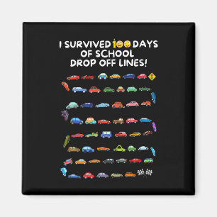 Aimant Survécu 100 Jours De Lignes D'Abandon Scolaire - 1