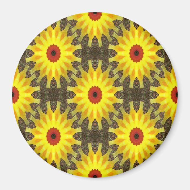 Aimant Surveillance de la fleur..... (Devant)