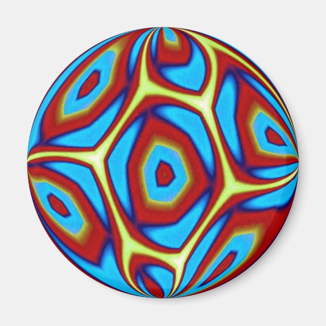 Aimant Surveillance de l'aimant (Devant)