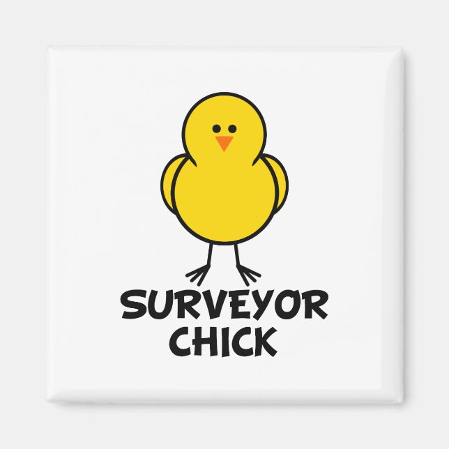 Aimant Surveyor Chick (Devant)