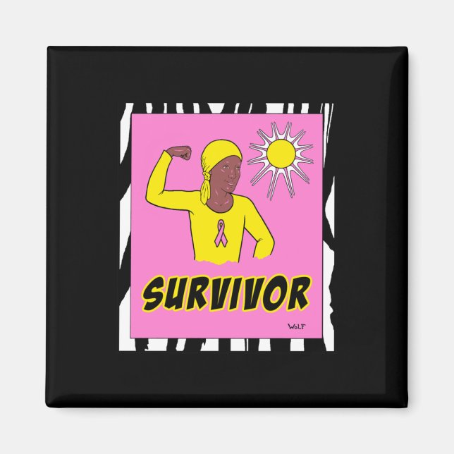 Aimant Survivant (Devant)