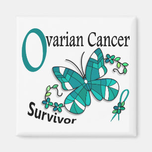 Aimant Survivant 6 Cancer de l'ovaire