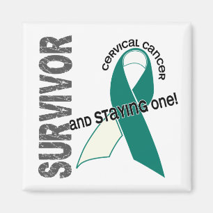 Aimant Survivant de cancer du col de l'utérus