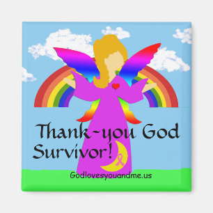 Aimant Survivant de Dieu de merci !