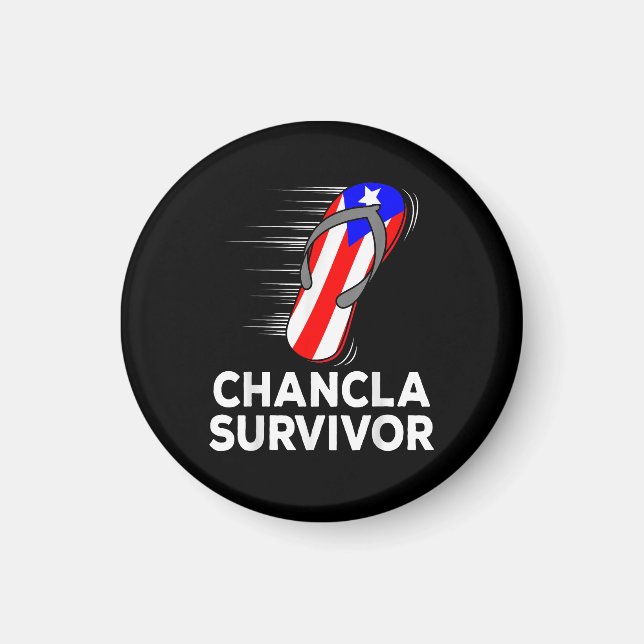 Aimant Survivant de la chancla (Devant)