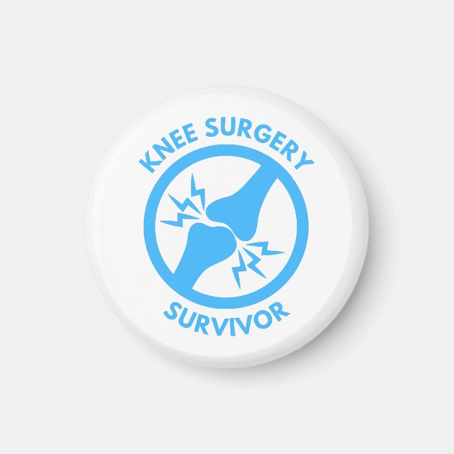 Aimant Survivant de la chirurgie du genou (Devant)