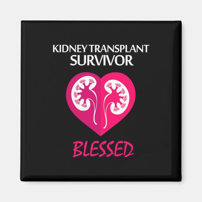 Aimant Survivant de la transplantation de maladie (Devant)