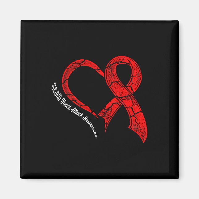Aimant Survivant de l'attaque cardiaque Scad survit Guerr (Devant)
