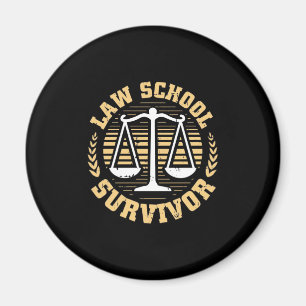 Aimant Survivant de l'école de droit