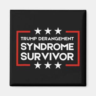 Aimant Survivant du Syndrome de Dérangement de Trump