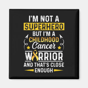 Aimant Survivant d'un cancer infantile, pas un héros, sou