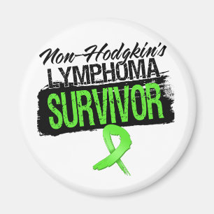 Aimant Survivant frais de lymphome non Hodgkinien