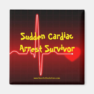 Aimant Survivant soudain d'arrêt cardiaque