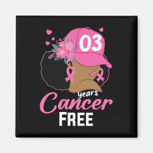 Aimant Survivante du cancer du sein sans cancer depuis de