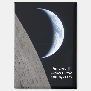 Aimant Survol lunaire Artemis II