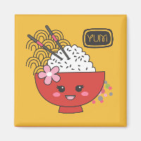 Sushi Japonais Cute Rice Bowl