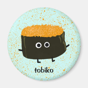Aimant Sushi Tobiko