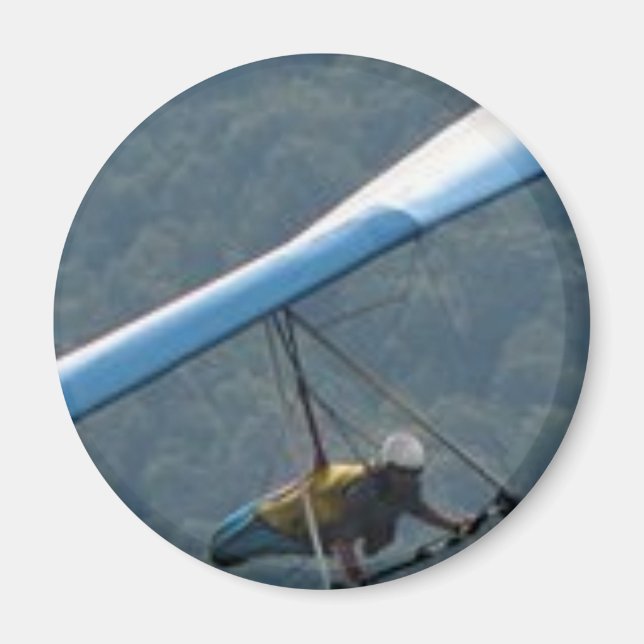 Aimant Suspendre un verre au-dessus d'une forêt (Devant)