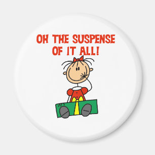 Aimant Suspense de Noël
