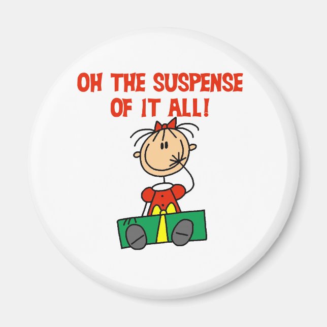 Aimant Suspense de Noël (Devant)