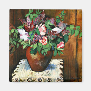 Aimant Suzanne Valadon - Vase des fleurs, 1921