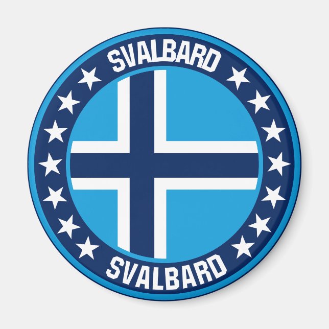 Aimant Svalbard (Devant)