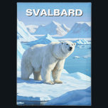 Aimant Svalbard de neige à l'ours polaire Norvège<br><div class="desc">Les ours polaires sont des créatures emblématiques de l'Arctique, connues pour leur aspect majestueux et leur incroyable adaptation à l'un des environnements les plus durs de la Terre. Ces ours massifs, pesant entre 900 et 1600 livres, sont superbement équipés pour la vie dans le froid avec des épaisses couches de...</div>