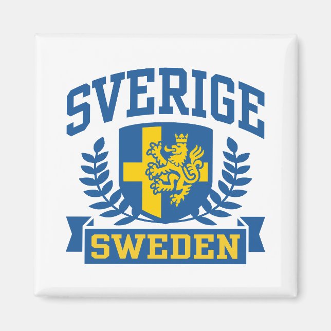 Aimant Sverige (Devant)