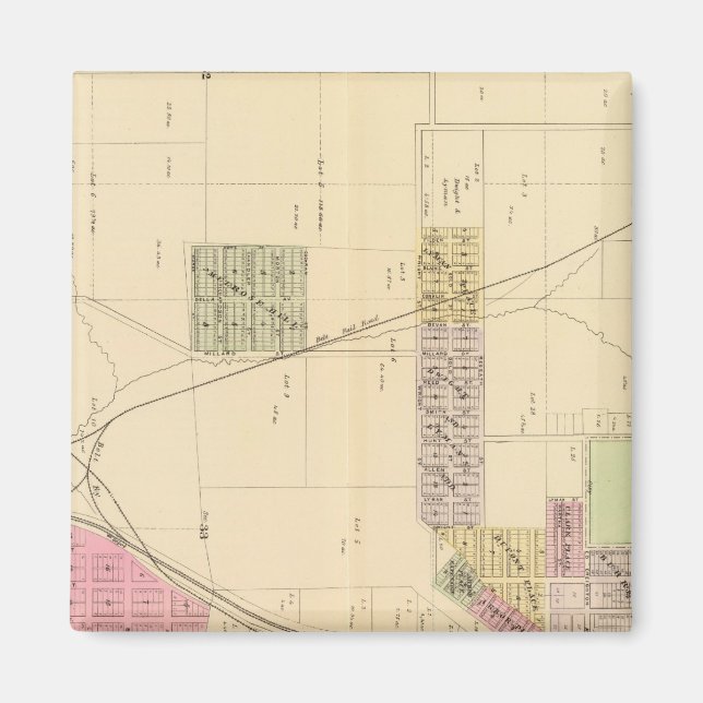 Aimant SW Omaha, Nebraska (Devant)