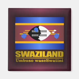 Aimant Swaziland Pride