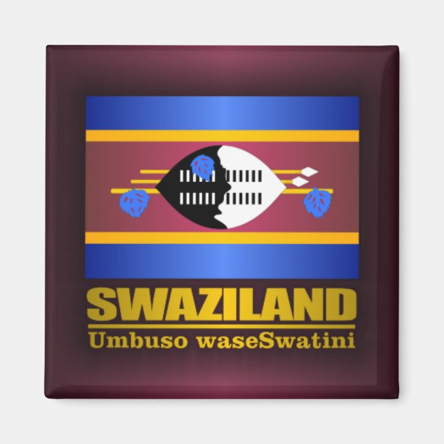 Aimant Swaziland Pride (Devant)