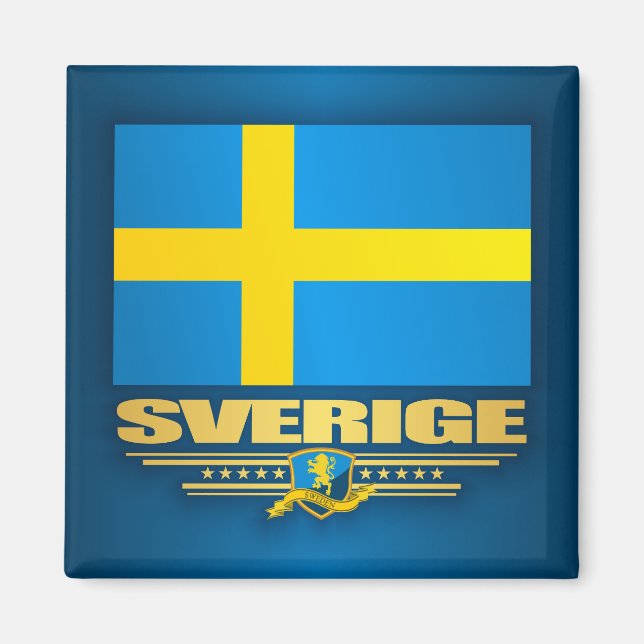 Aimant Sweden 2 (Devant)