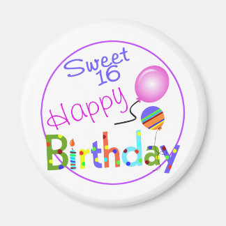 Aimant Sweet 16