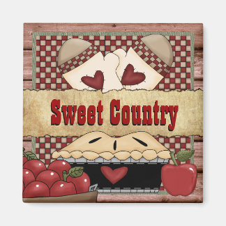 Aimant Sweet Country Apple Pie Mag