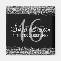 Sweet d'hiver 16 Anniversaire fête étincelles Arge