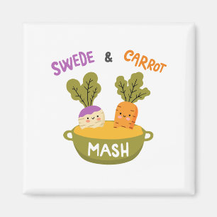Aimant Sweet et Carrot mash