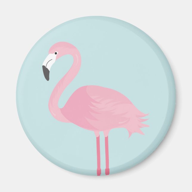 Aimant Sweet Flamingo - (Devant)