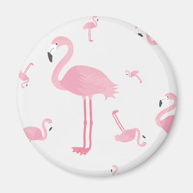 Aimant Sweet Flamingo - (Devant)