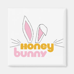 Aimant Sweet Happy Hunny Lapny Honey Art lapin
