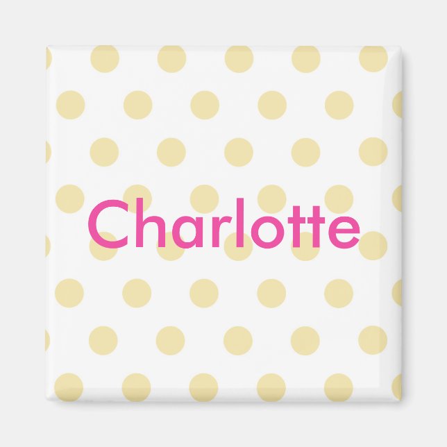 Aimant Sweet Party Favoriser l'aimant (Devant)