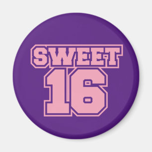 Aimant Sweet sixteen