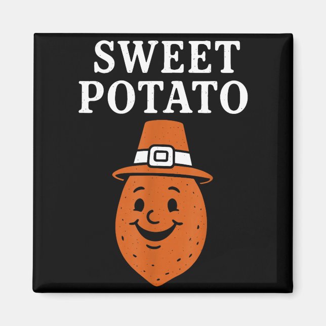 Aimant Sweet Tato And Kind Of Rude Tato  (Devant)